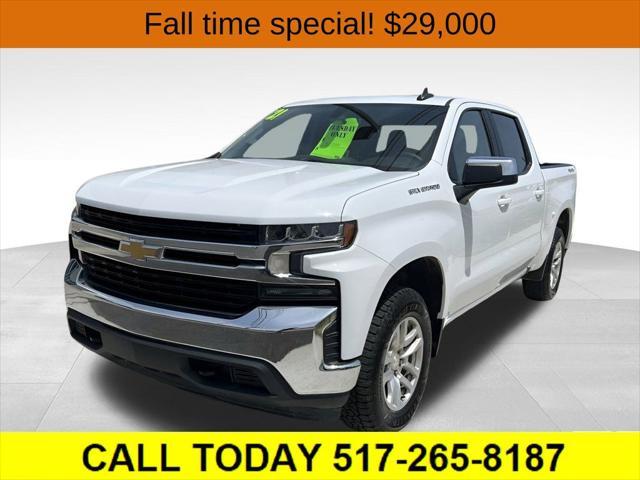 used 2021 Chevrolet Silverado 1500 car, priced at $29,000