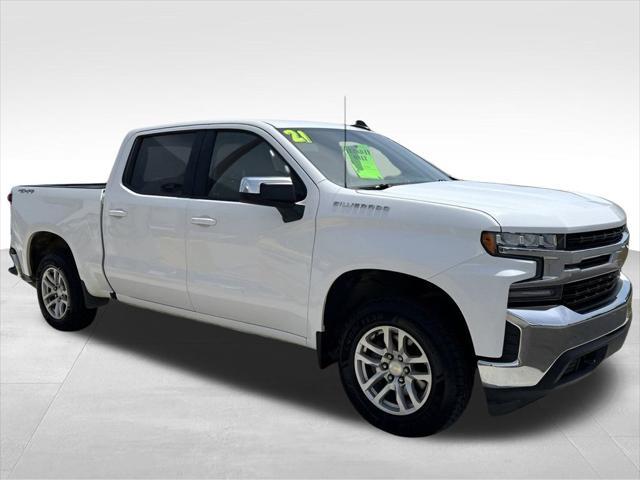 used 2021 Chevrolet Silverado 1500 car, priced at $29,000