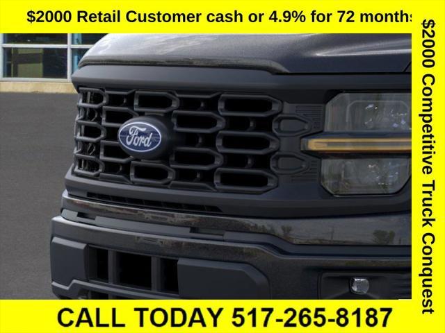 new 2024 Ford F-150 car, priced at $49,339