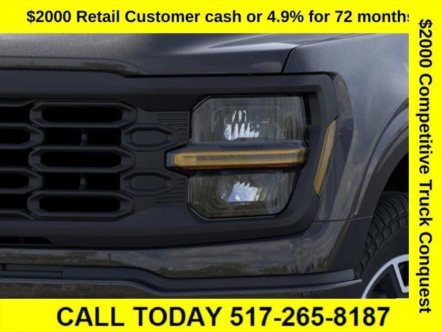 new 2024 Ford F-150 car, priced at $49,339