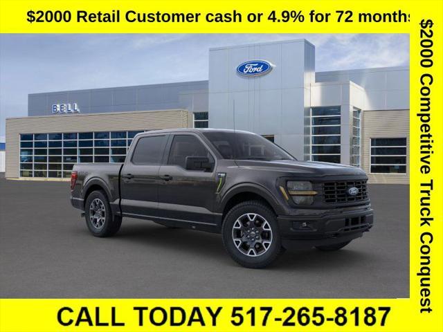 new 2024 Ford F-150 car, priced at $49,339