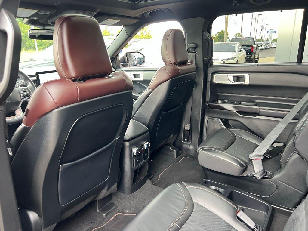 used 2020 Ford Explorer car, priced at $29,250