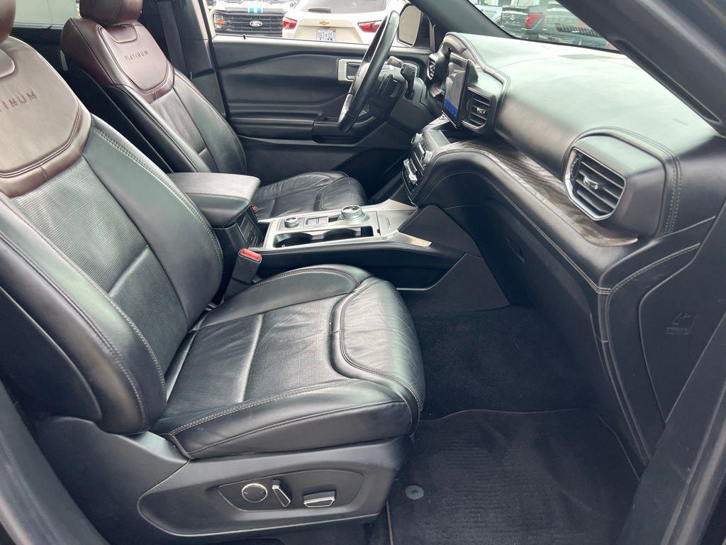 used 2020 Ford Explorer car, priced at $29,250