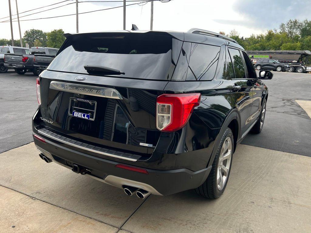 used 2020 Ford Explorer car, priced at $29,250