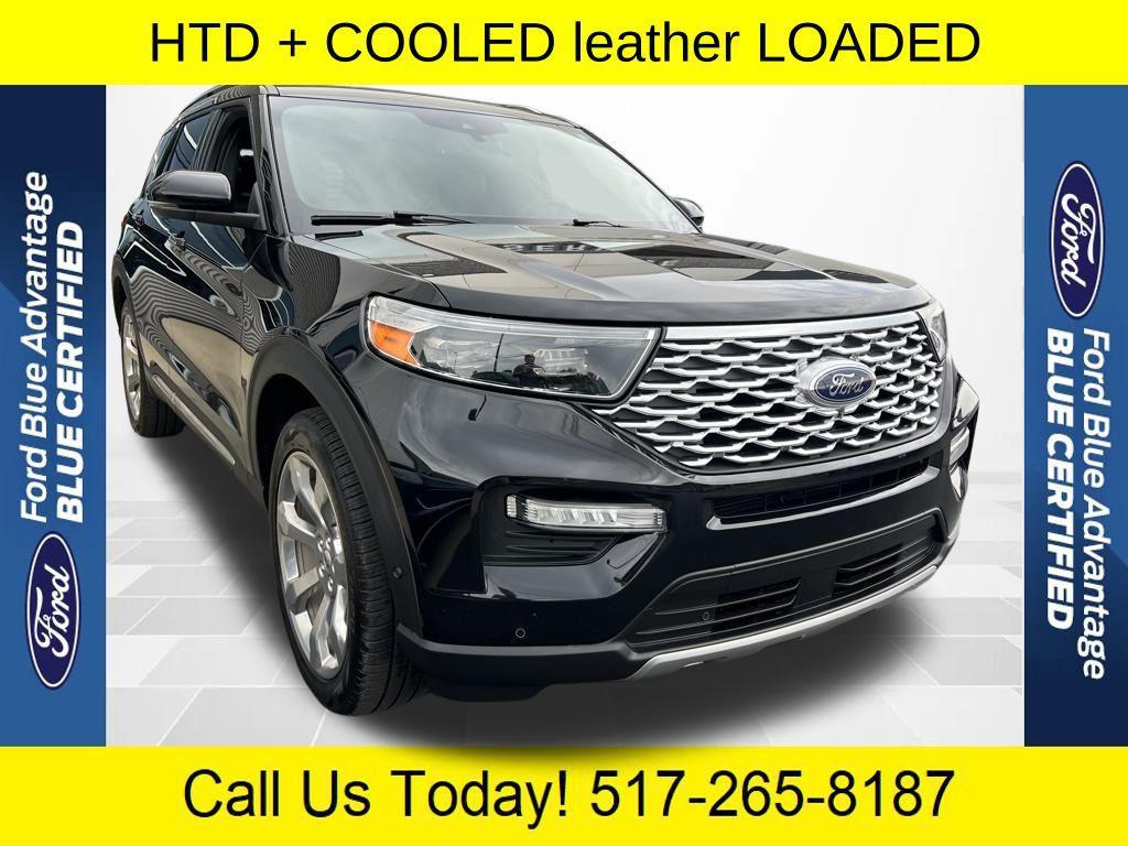 used 2020 Ford Explorer car, priced at $29,250