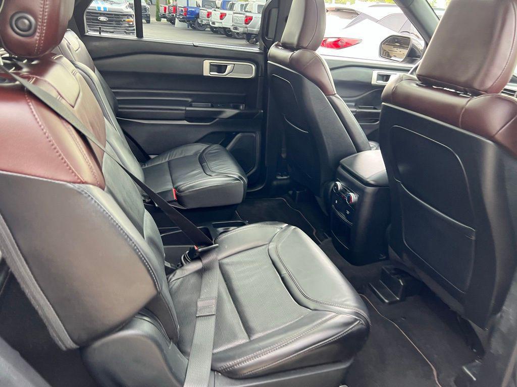 used 2020 Ford Explorer car, priced at $29,250