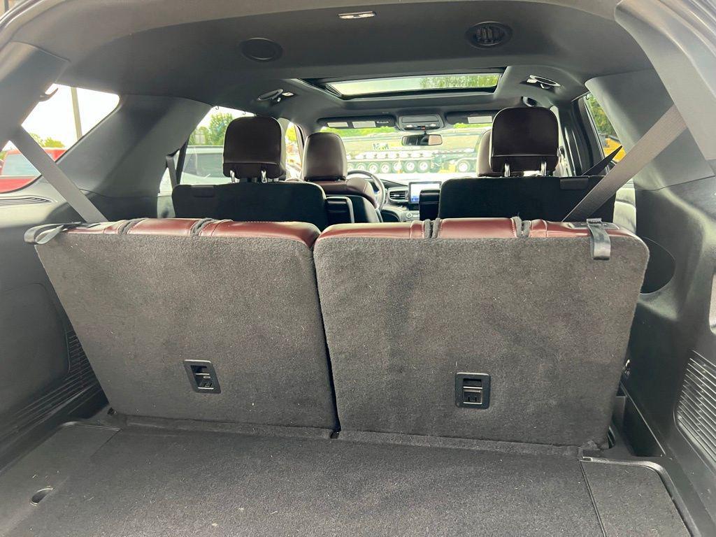 used 2020 Ford Explorer car, priced at $29,250