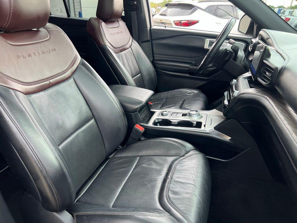 used 2020 Ford Explorer car, priced at $29,250