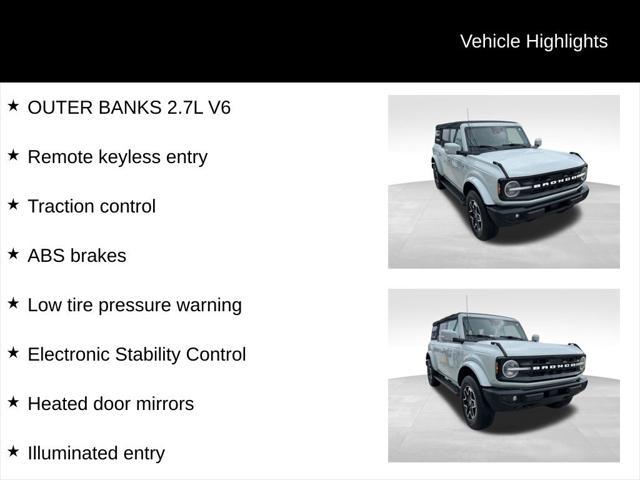 used 2023 Ford Bronco car, priced at $42,000
