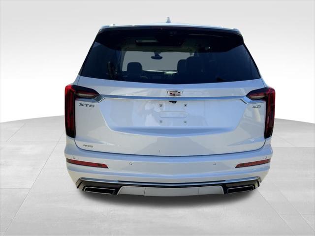 used 2024 Cadillac XT6 car, priced at $45,500