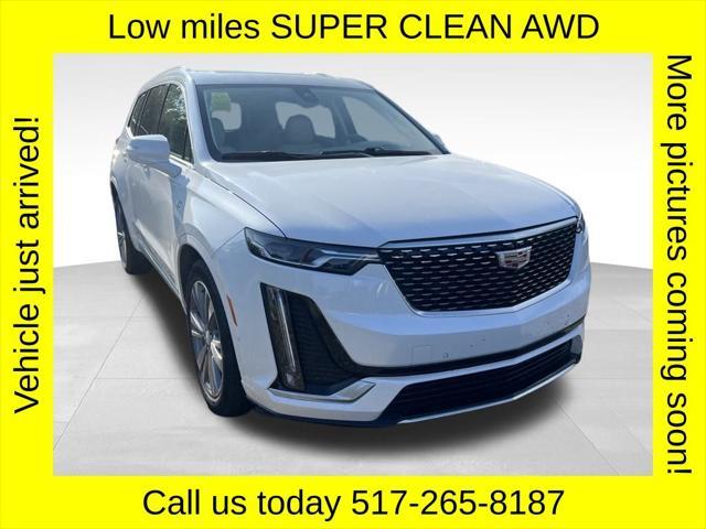 used 2024 Cadillac XT6 car, priced at $45,500