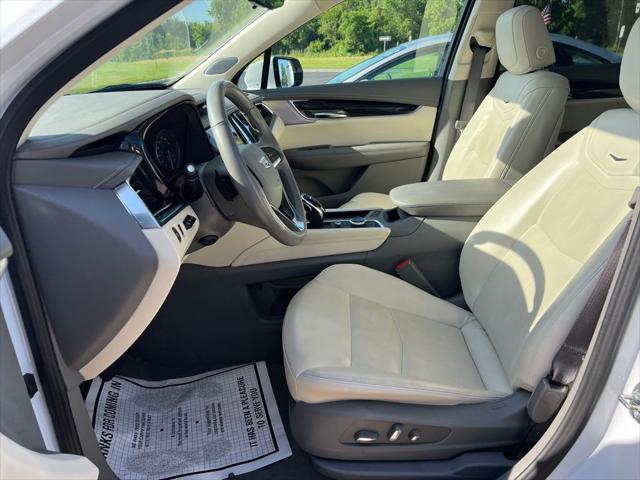 used 2024 Cadillac XT6 car, priced at $45,500