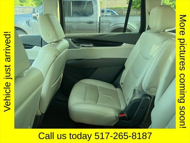 used 2024 Cadillac XT6 car, priced at $45,500