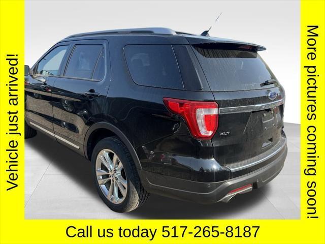 used 2018 Ford Explorer car, priced at $19,500