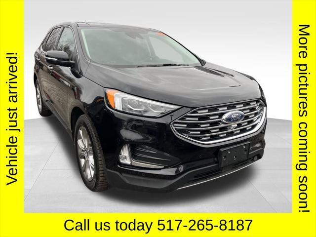 used 2022 Ford Edge car, priced at $23,950