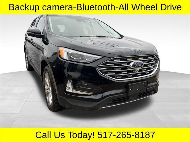 used 2022 Ford Edge car, priced at $23,950