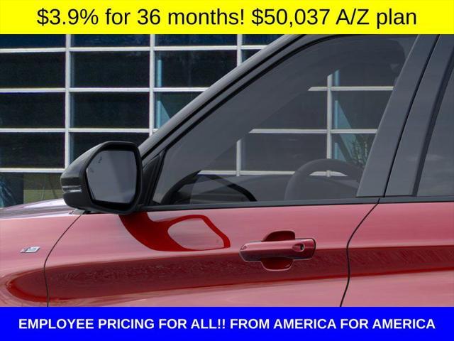 new 2025 Ford Explorer car, priced at $50,037