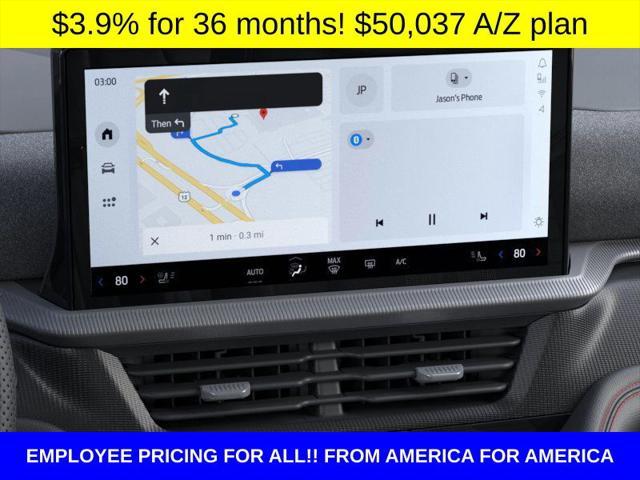 new 2025 Ford Explorer car, priced at $50,037