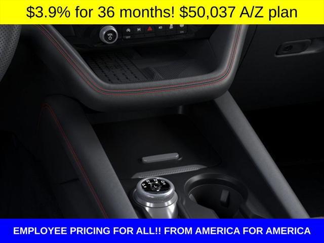 new 2025 Ford Explorer car, priced at $50,037