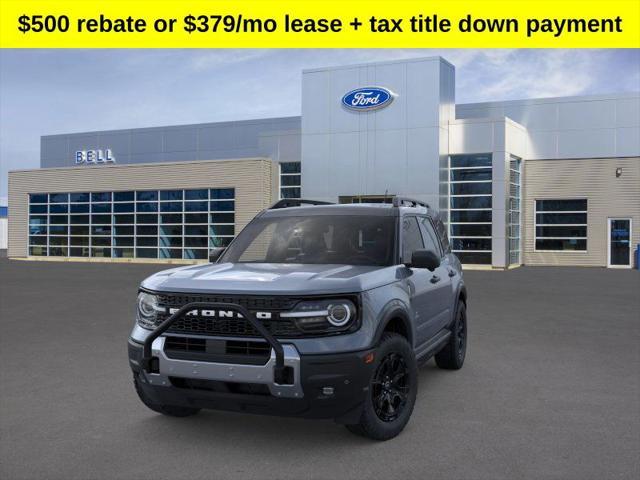 new 2025 Ford Bronco Sport car, priced at $43,427