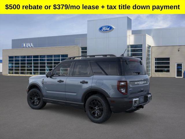 new 2025 Ford Bronco Sport car, priced at $43,427
