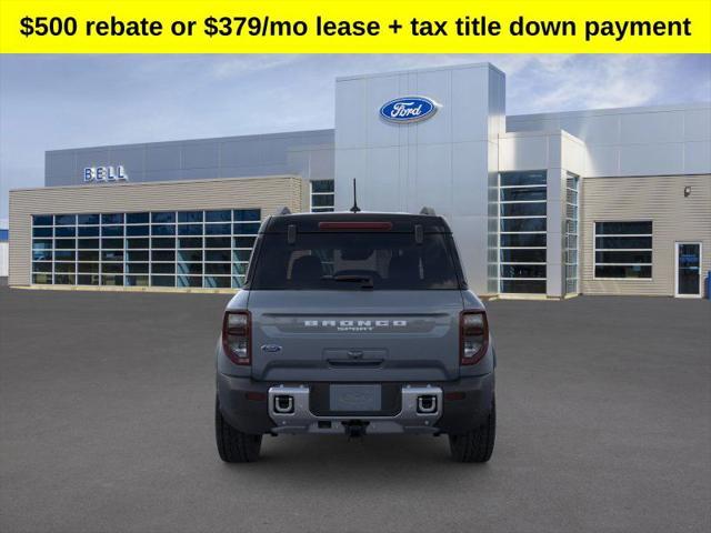 new 2025 Ford Bronco Sport car, priced at $43,427