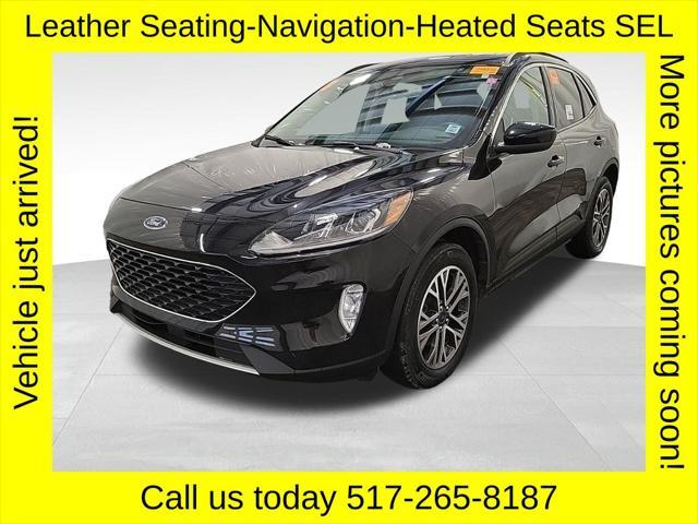 used 2020 Ford Escape car, priced at $21,950