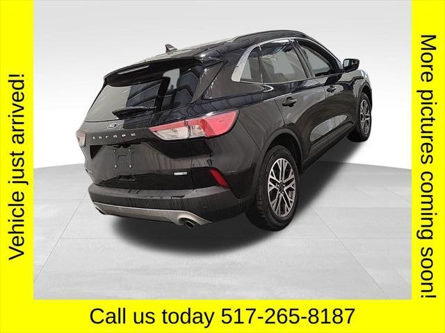 used 2020 Ford Escape car, priced at $21,950