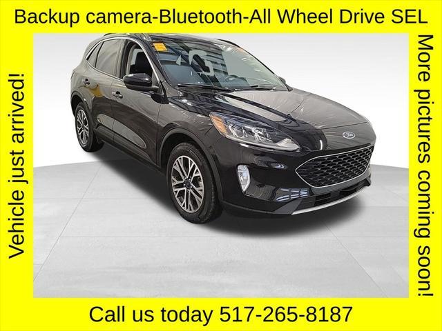 used 2020 Ford Escape car, priced at $21,950