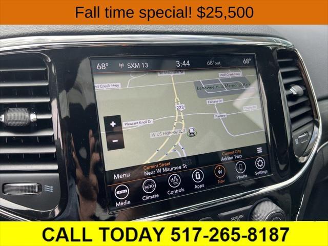 used 2021 Jeep Grand Cherokee car, priced at $25,500