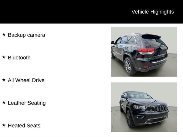 used 2021 Jeep Grand Cherokee car, priced at $25,500