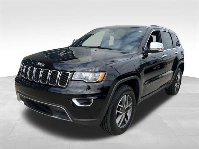 used 2021 Jeep Grand Cherokee car, priced at $25,500