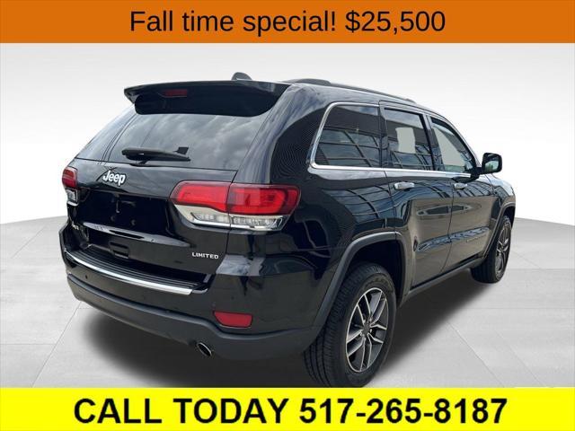 used 2021 Jeep Grand Cherokee car, priced at $25,500