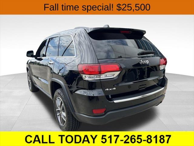 used 2021 Jeep Grand Cherokee car, priced at $25,500