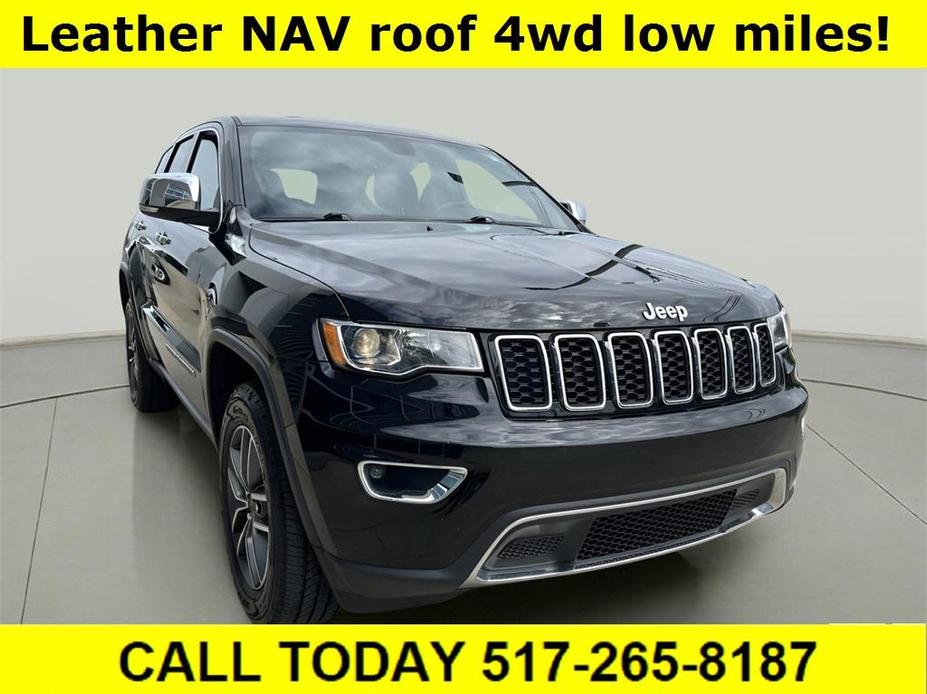 used 2021 Jeep Grand Cherokee car, priced at $28,000