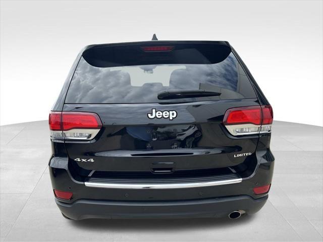 used 2021 Jeep Grand Cherokee car, priced at $25,500