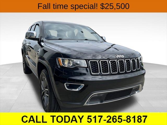 used 2021 Jeep Grand Cherokee car, priced at $25,500