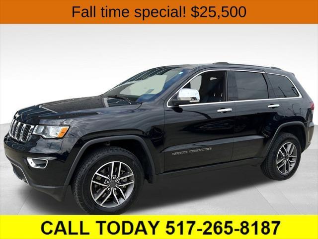 used 2021 Jeep Grand Cherokee car, priced at $25,500