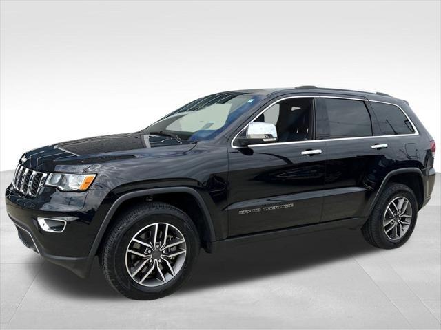 used 2021 Jeep Grand Cherokee car, priced at $25,500