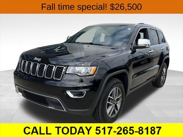 used 2021 Jeep Grand Cherokee car, priced at $26,500