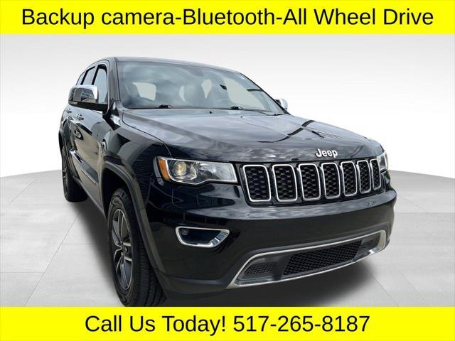 used 2021 Jeep Grand Cherokee car, priced at $25,500