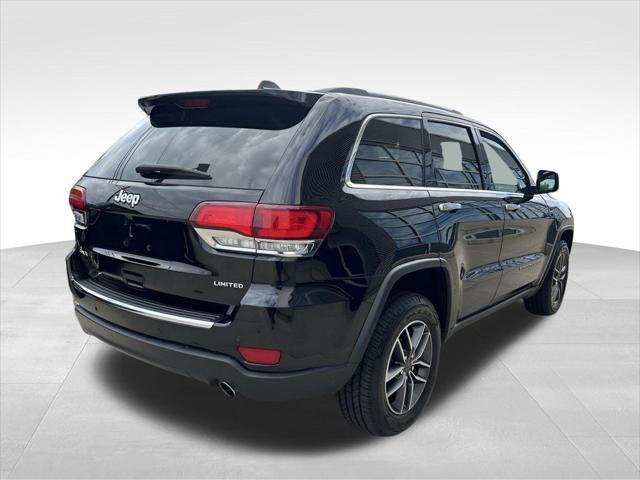 used 2021 Jeep Grand Cherokee car, priced at $25,500