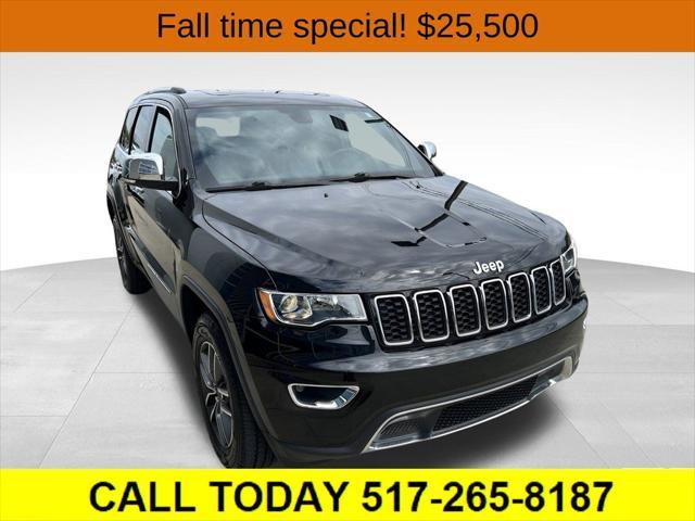 used 2021 Jeep Grand Cherokee car, priced at $25,500