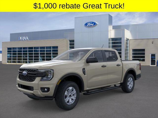 new 2025 Ford Ranger car, priced at $38,643
