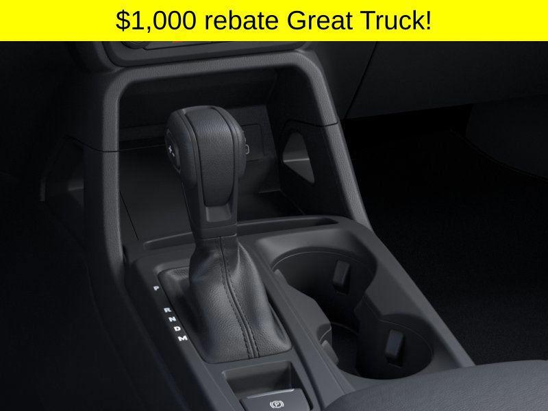 new 2025 Ford Ranger car, priced at $38,643