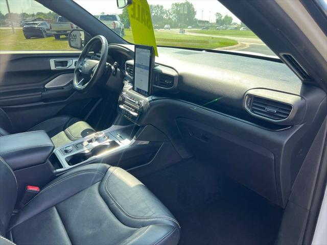 used 2020 Ford Explorer car, priced at $26,950