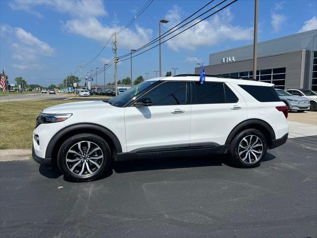 used 2020 Ford Explorer car, priced at $26,950
