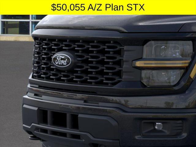 new 2025 Ford F-150 car, priced at $50,055