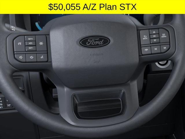 new 2025 Ford F-150 car, priced at $50,055