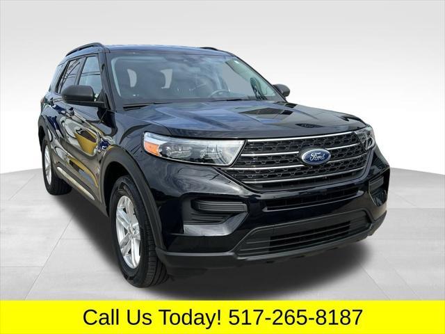 used 2022 Ford Explorer car, priced at $31,500